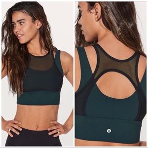 Lululemon Double Tap ll Sports Bra Size 8